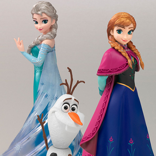 반다이 피겨아츠ZERO 겨울왕국 Frozen Special Box(혼웹한정)