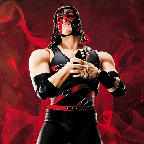 반다이 S.H.Figuarts WORLD WRESTLING ENTERTAINMENT(WWE) Kane(혼웹한정)