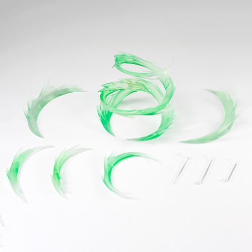 [입고완료]BANDAI SPIRITS 魂EFFECT 시리즈 S.H.Figuarts용 WIND Green Ver.