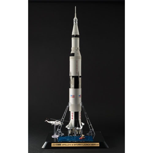 어른의 초합금 아폴로 13호 &amp; 새턴 V형 로켓