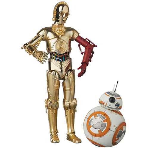 메디콤토이 마펙스 스타워즈 깨어난 포스 MAFEX No.029 C-3PO &amp; BB-8