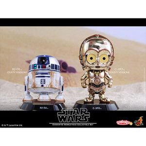 핫토이 COSB300 스타워즈 C-3PO &amp; R2-D2