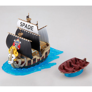 원피스 그랜드쉽 콜렉션 스페이드 해적단의 해적선(프라모델)