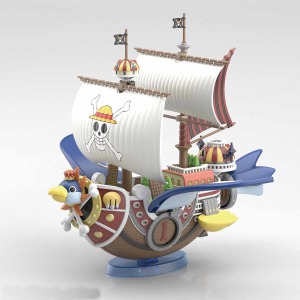 BANDAI SPIRITS 원피스 위대한 배(그랜드쉽) 콜렉션 싸우전드 써니호 플라잉 모델(프라모델)
