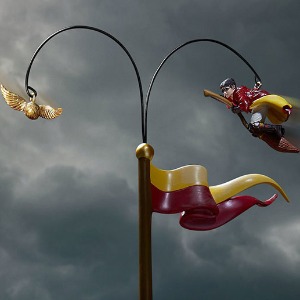 Department 56 Chasing the Snitch Figurine