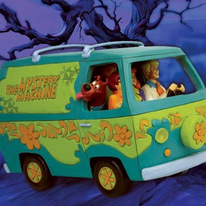 Enesco, LLC Scooby-Doo Mystery Machine Figurine