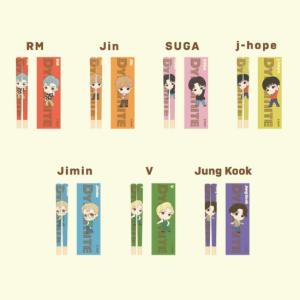 반다이 찹스틱 컬렉션 TinyTAN 방탄소년단(BTS)(상품선택)