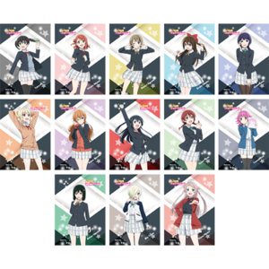무빅 러브 라이브! 니지가사키 학원 스쿨 아이돌 동호회(애니메이션판) 브로마이드 컬렉션(BOX)