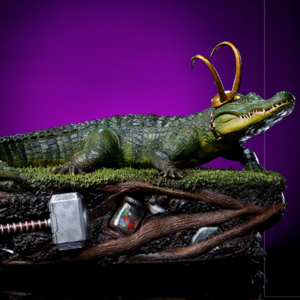 IRON STUDIOS 1/10 로키 Alligator Loki 악어 로키