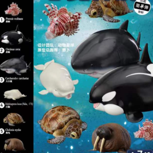 [리퍼상품] Animal Planet 애니멀 플래닛 하트 루즈 바디 에피소드 4탄 바다(랜덤발송)