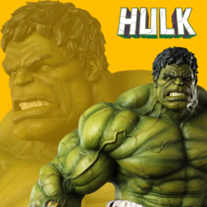 XM 스튜디오 X LEGENDARY BEAST STUDIOS 인크레더블 헐크 Classic Hulk