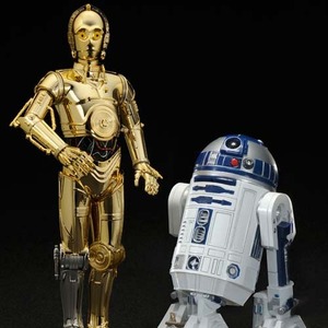 코토부키야 ARTFX+ 스타워즈 R2-D2 &amp; C-3PO(재판)