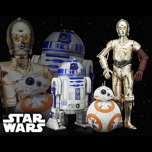 코토부키야 ARTFX+ 스타워즈 깨어난 포스 [R2D2 &amp; C-3PO with BB-8]