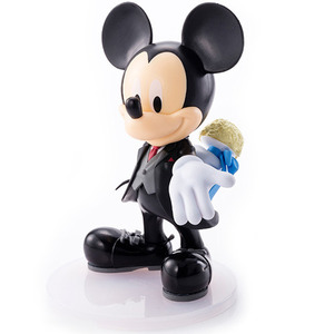 반프레스토 디즈니 월드콜렉터블피규어 PREMIUM -Bridal Mickey Mouse- 블랙