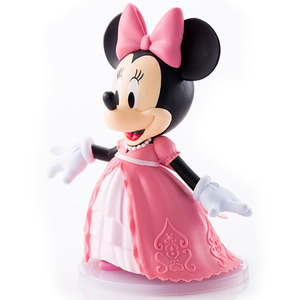 반프레스토 디즈니 월드콜렉터블피규어 PREMIUM -Bridal Minnie Mouse- 핑크