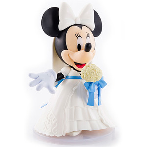 반프레스토 디즈니 월드콜렉터블피규어 PREMIUM -Bridal Minne Mouse- 화이트