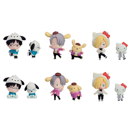 오렌지루즈 유리!!! on ICE × Sanrio characters 트레이딩 피규어(BOX)