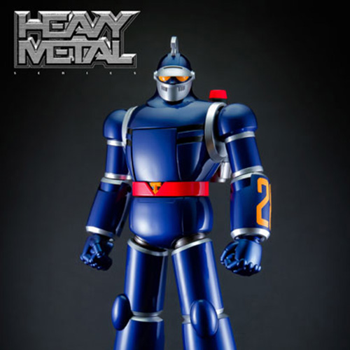 ACTION TOYS HEAVY METAL 철인28호