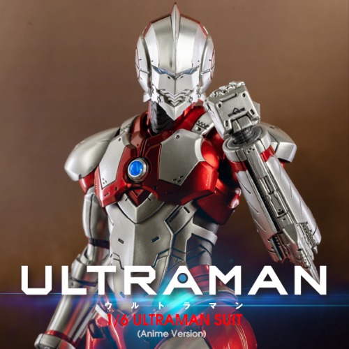threezero ULTRAMAN SUIT(Anime Version) 1/6th Scale Collectible Figure