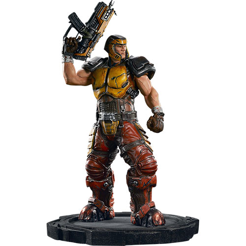 Gaming Heads Quake Ranger Statue