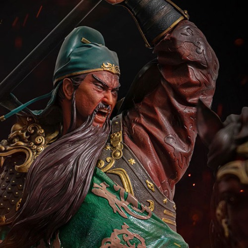 nfinity Studio Guan Yu (Deluxe Edition) Statue