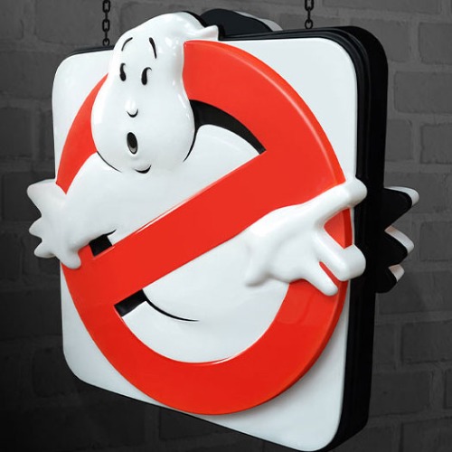 Hollywood Collectibles Group Ghostbusters Firehouse Sign Replica