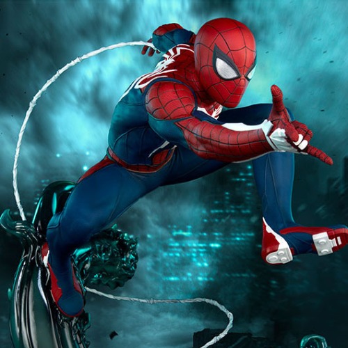PCS Collectibles Spider-Man Advanced Suit Statue