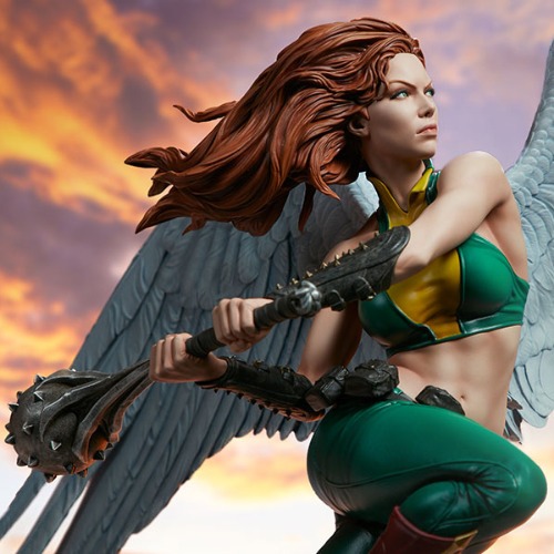 Sideshow Collectibles Hawkgirl Premium Format™