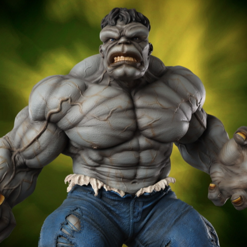 [23.3분기 발매예정]XM 스튜디오 X LEGENDARY BEAST STUDIOS 인크레더블 헐크 Grey Hulk