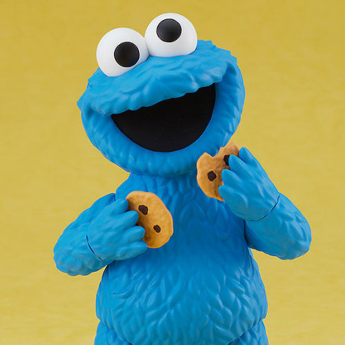 굿스마일 컴퍼니 넨도로이드 Sesame Street 쿠키 몬스터