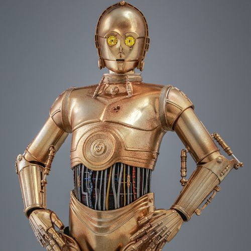 [입고완료]핫토이 MMS701D56 스타워즈 제다이의 귀환 1/6 C-3PO