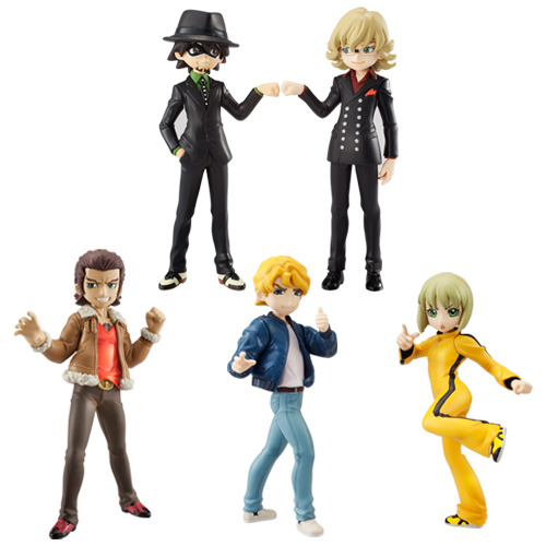 HALF AGE CHARACTERS TIGER＆BUNNY Vol.2(랜덤발송)