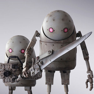 스퀘어에닉스 BRING ARTS NieR:Automata(니어 오토마타) 기계생명체 세트