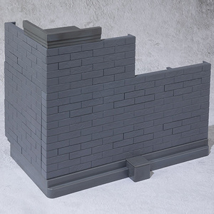 BANDAI SPIRITS 魂OPTION(혼옵션) Brick Wall(Gray Ver.)