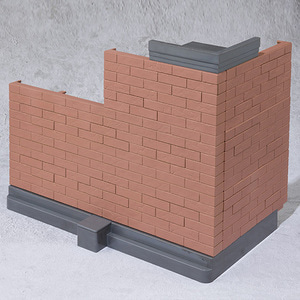 BANDAI SPIRITS 魂OPTION(혼옵션) Brick Wall(Brown Ver.)