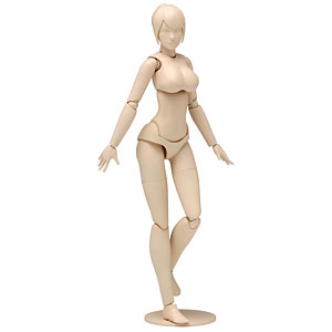 WAVE 1/12 움직일 수 있는 신체 여성형 [C 버전] 프라모델
