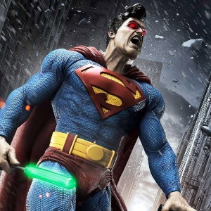 프라임1스튜디오 뮤지엄 마스터라인 배트맨 : 더 다크 나이트 리턴즈(코믹스) 슈퍼맨 디럭스 버전
