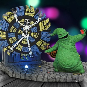 Department 56 Oogie Boogie Gives a Spin Figurine