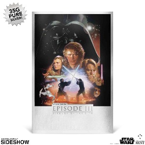 New Zealand Mint Revenge of the Sith Silver Foil Silver Collectible