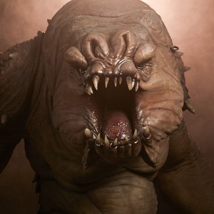 Sideshow Collectibles Rancor™ Deluxe Statue