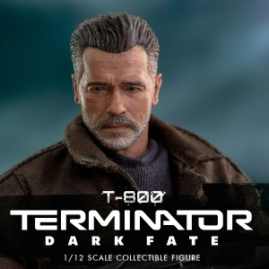 threezero 1/12 Terminator : Dark Fate T-800