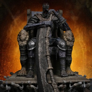 PureArts Yhorm on Throne Statue