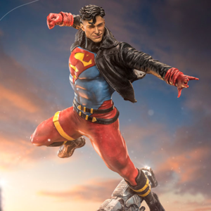 IRON STUDIOS 1/10 DC 코믹스 시리즈7 Superboy 슈퍼보이