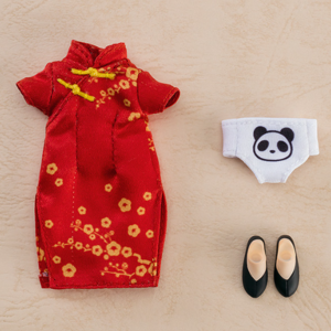 [22.12월발매/1월입고]굿스마일컴퍼니 넨도로이드 돌 의상 세트: 중국 드레스(RED)