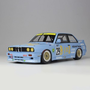플라츠 1/24 BMW M3 E30 Gr.A 1990 인터 TEC 클래스 위너 in 후지 스피드웨이(프라모델)(재판)