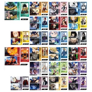 타카라토미아츠 나의 히어로 아카데미아 메모리 컷 스티커(BOX)(상품선택)