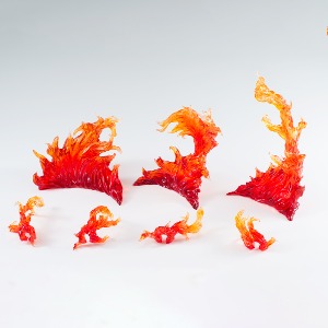 BANDAI SPIRITS 魂EFFECT 시리즈 S.H.Figuarts용 BURNING FLAME RED Ver.