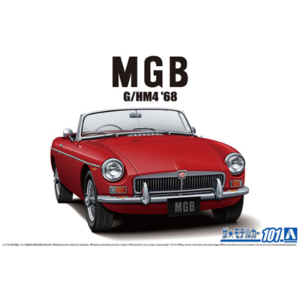 아오시마 1/24 BLMC G/HM4 MG-B MK-2 &#039;68(프라모델)(재판)