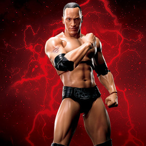 반다이 S.H.Figuarts WORLD WRESTLING ENTERTAINMENT(WWE) The Rock